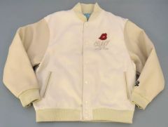 【中古】衣類 Nissy(西島隆弘) ボンボラスタジャン アイボリー Lサイズ 「Nissy Entertainment 4th LIVE ～DOME TOUR～」