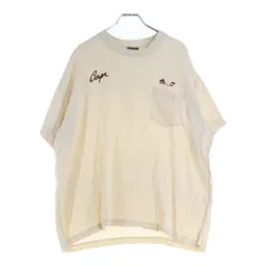 MR.OLIVE (ミスターオリーブ) 刺繍 半袖Tシャツ ホワイトのサムネイル