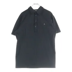 J.LINDEBERG (ジェイリンドバーグ) レギュラーフィット 半袖ポロシャツ ブラック