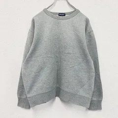 古着 used　～00s　OLD UNIQLO　オールドユニクロ　スウェット/トレーナー　ヴィンテージ　グレー　Mサイズ