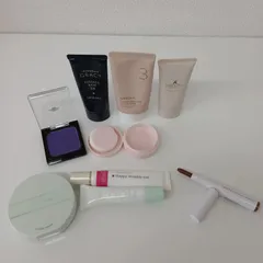 プチプラ 化粧下地・ファンデーションおまとめ9点セット エチュードハウス・インテグレートなど SC-0230C