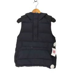 ジュンヤワタナベコムデギャルソンマン JUNYA WATANABE COMME des GARCONS MAN ナイロンタッサーダウンベスト アノラック型 裏地チェック ダウンベスト  メンズ JPN：XS のサムネイル