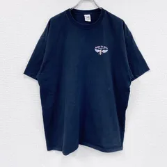 古着 used　anvil　BORN TO DIVE　半袖プリントTシャツ　黒　ブラック　2Xサイズ
