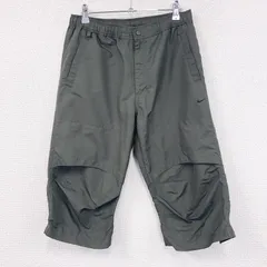 古着 used　00s　NIKE　ナイキ　CLIMA-FIT　ピステパンツ　ハーフパンツ　TECH　ヴィンテージ　カーキ　Mサイズ