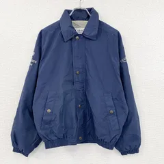 古着 used　90s　Columbia　コロンビア　ブルゾン/スイングトップ　ヴィンテージ　紺　ネイビー　Mサイズ