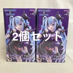 未開封 雪ミク×クロミ Trio-Try-iT フィギュア 2個セット SF3524 c107