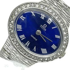 希少】TITUS タイタス 17石 レディース 手巻き 腕時計14KT - メルカリ