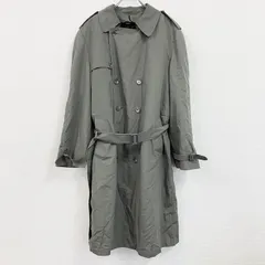 古着 used　LONDON FOG　ロンドンフォグ　ダブルトレンチコート　カーキ　46サイズのサムネイル