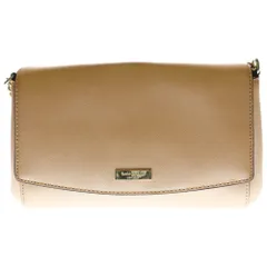 Kate Spade (ケイトスペード) ショルダーバッグ ミニバッグ メタリックオレンジ レザー