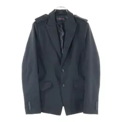 MORGAN HOMME (モルガンオム) 2Bテーラードジャケット ブラックのサムネイル