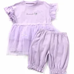 《新品》パジャマ クロミ サンリオ 90 100㎝ 子供服 上下セット Ampersand L258105