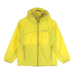 Montbell (モンベル) キッズ マウンテンパーカー ナイロンジャケット 長袖 イエロー 120