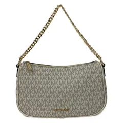 マイケルコース ハンドバッグ カルメラ ミディアム シグネチャー ロゴ コンバーチブル クロスボディバッグ 35F4G1QC6B チェーンハンドル