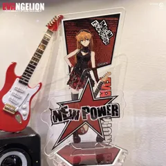 中国限定 MEDM x EVA NEVER END 新世紀エヴァンゲリオン アクリルスタンド アクスタ アスカ