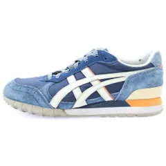 Onitsuka Tiger (オニツカタイガー) COLORADO EIGHTY-FIVE コロラド エイティファイブ スエード/ナイロン切替ローカットスニーカー 24cm/38 ネイビー TH4S1N