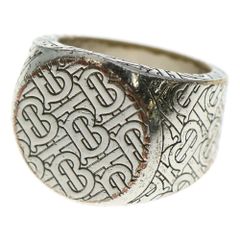 BURBERRY COMBI RING リング シルバー K18 18金 19号 BURBERRY COMBI RING リング シルバー K18 18金 19号 - メルカリ