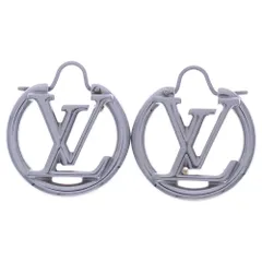 LOUIS VUITTON (ルイヴィトン) ブックルドレイユ ルイーズ ピアス シルバー M01216のサムネイル