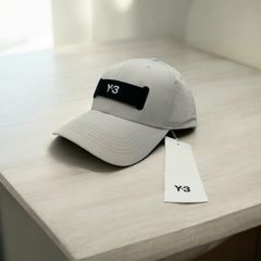 新品！ Y-3 ライトベージュCAP - メルカリ