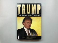 trump.the.art.of.the.dealトランプ自伝87年初版初著書 - メルカリ