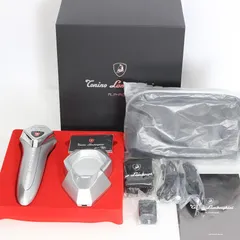 【新品】リズム×トニーノ･ランボルギーニ ALPHA•ONE 美顔器 EMS Tonino Lamborghini アルファワン 本体のサムネイル