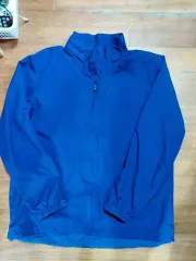 THE NORTH FACE ザノースフェイス ブルー ウィンドブレーカー ジャケット 110