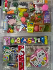 古典 ジウ（JIWOO）消しゴム まとめ売り