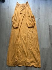 JOHN SMEDLEY リネン100% ロングワンピース 日本製 - メルカリ