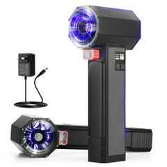 洗車 ブロワー【2026革新版|2000g超強推力・220MPH圧倒的な風速】最強 ブロワー 日本仕様 日本規格適合|4段変速 BMS高性能電池洗車 |軽量小型|低騒音 LEDライト残量表示|PSE認定|急速充電対応|PC掃除/車内/エアコン/洗車/落ち葉/庭