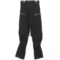 JULIUS LAYERED DENIM TROUSERS サイズ2 ブラック 907PAM5のサムネイル