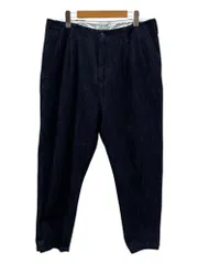 X-LARGE (エクストララージ) 2タック テーパード デニムパンツ 01163613 34 インディゴ メンズ/078