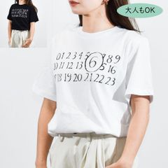 MM6 エムエムシックス 半袖Tシャツ 16Y トップス ホワイト 白 - メルカリ