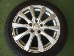 【中古】　送料込み　ジョーカー　215/50R17　スタッドレスタイヤ４本SET　プリウスα　マツダ3　アクセラのサムネイル