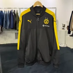 L PUMA ボルシア・ドルトムント トラックジャージ ジャケット