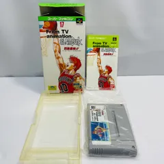 スーパーファミコンソフト SLAM DUNK スラムダンク　四強激突‼︎