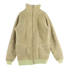 PATAGONIA (パタゴニア) 70S ×L.L.Bean VINTAGE FULL-ZIP PILE JACKET ヴィンテージ エルエルビーン ジップアップ フリース パイルジャケット ベージュ