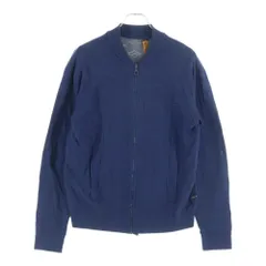 LOUIS VUITTON (ルイヴィトン) 20AW モノグラム ドロップニードル ジップアップ ニットジャケット ネイビー RM202Q TBU HIN50Wのサムネイル