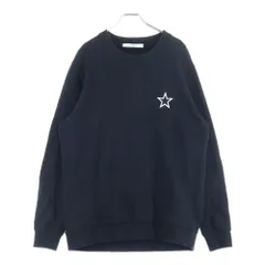 GIVENCHY (ジバンシィ) 16AW スタープリント クルーネック スウェットトレーナー ブラック 17F 7350 653のサムネイル