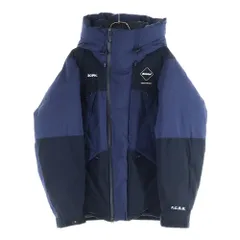 F.C.R.B. (エフシーアールビー) 20AW DOWN BENCH PARKA ナイロン ベンチパーカー ダウンジャケット ネイビー FCRB-202037のサムネイル
