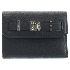 新品未使用⭐︎gemeil ジェムイル　ブラックレザー 二つ折り財布 gemeil｜ジェムイルの財布通販 - ZOZOTOWN