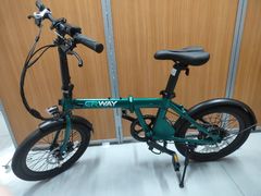 ERWAY-A01 電動折りたたみ自転車 型式認定済 総走行距離623km - メルカリ