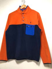 513011 POLO RALPH LAUREN プルオーバー ハーフ フリース M ジャケット Pony Fleece 1/4 Snap Jacket ポロ ラルフローレン