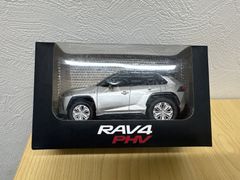 トヨタ RAV4 プルバックカー ミニカー - メルカリ