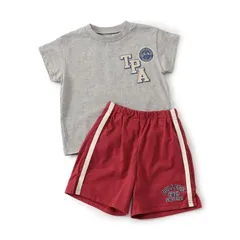 《新品》パジャマ ルームウェア 80～120㎝ Ampersand 子供服 上下セット P258065