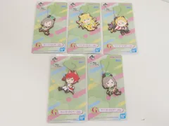 Re:ゼロから始める異世界生活 リゼロ　ラバスト　5個まとめ売り　ラバーストラップ　グッズ