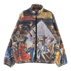 SUPREME (シュプリーム) 25SS Ernie Barnes Fleece Jacket アーニー バーンズ ジップアップ フリース ジャケット マルチのサムネイル