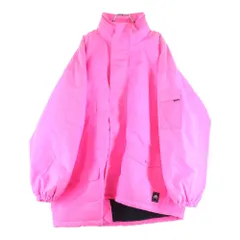 BALENCIAGA (バレンシアガ) 19AW Nylon Pulled Parka ナイロン パテッド ジャケット ピンク 602432 TG002のサムネイル