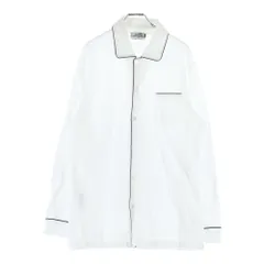 HERMES (エルメス) パジャマ 長袖シャツ ホワイトのサムネイル