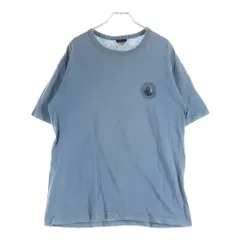 GRAMICCI (グラミチ) 90S VINTAGE ヴィンテージ プリント クルーネック 半袖Tシャツ カットソー ブルー