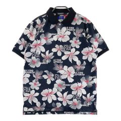 LE COQ SPORTIF フラワープリント ゴルフシャツ - メルカリ