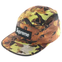 SUPREME (シュプリーム) 25AW ×Wu-Tang Clan GORE-TEX Camp Cap ウータンクラン ゴアテックス ボックスロゴ キャンプキャップ 帽子 マルチ